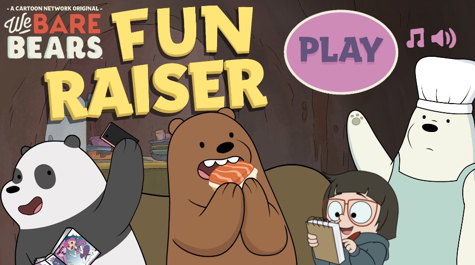 We Bare Bears Fun Raiser - Cartoon Network Adventure: Super Adventure