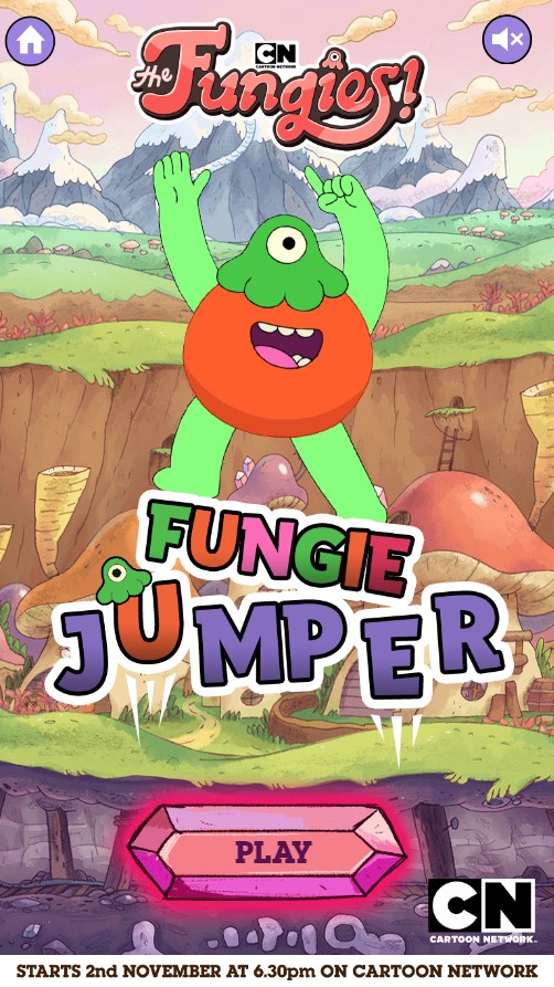 Fungie Jumper - Play Free Cartoon Network Adventure: Pro Version