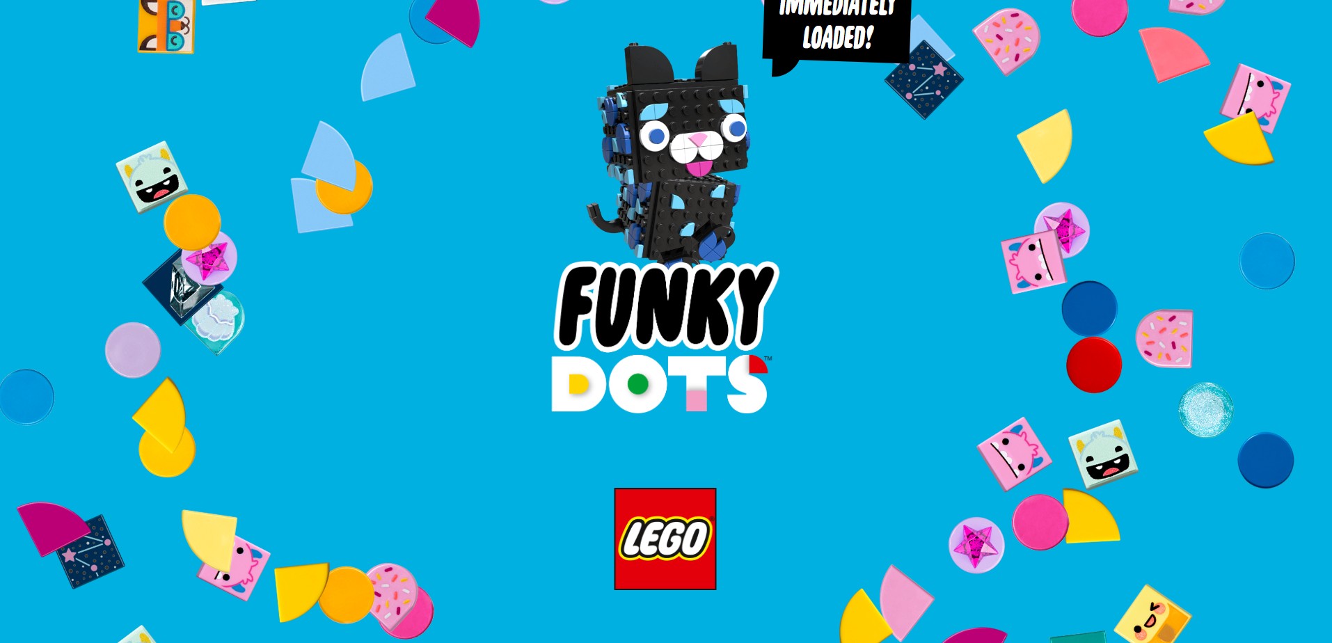 Funky Dots LEGO Puzzle: Pro Version