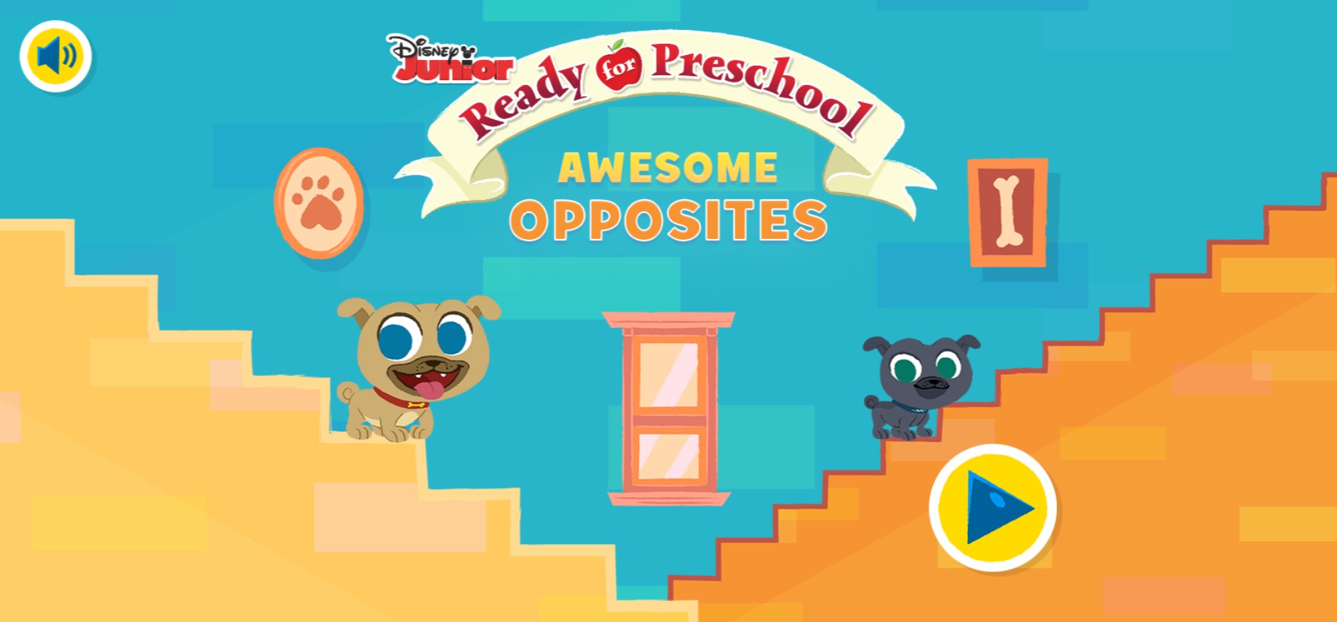 Puppy Dog Pals Awesome Opposites - Ready for Preschool: Full Version