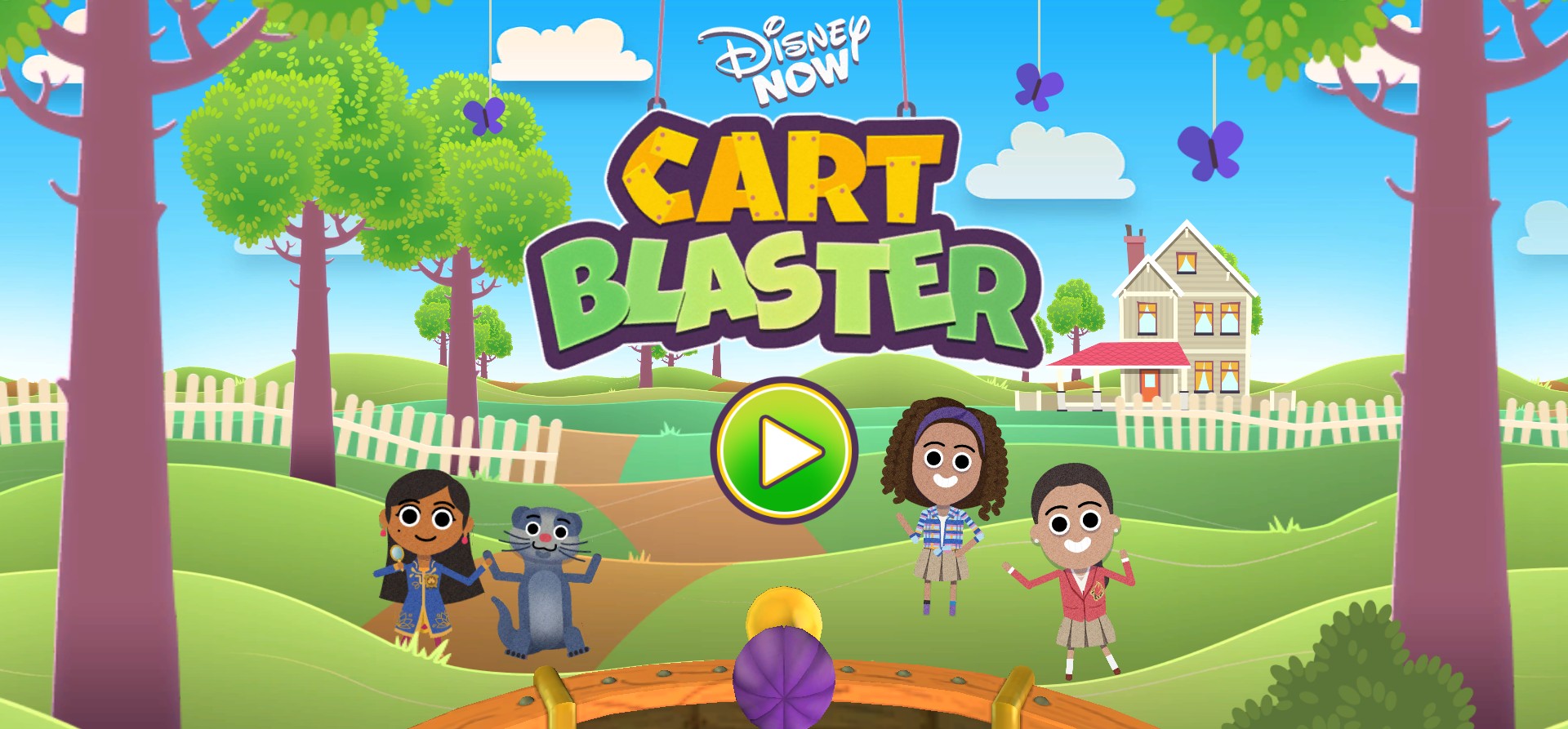Cart Blaster - Play Fun Disney NOW: Mega Mission