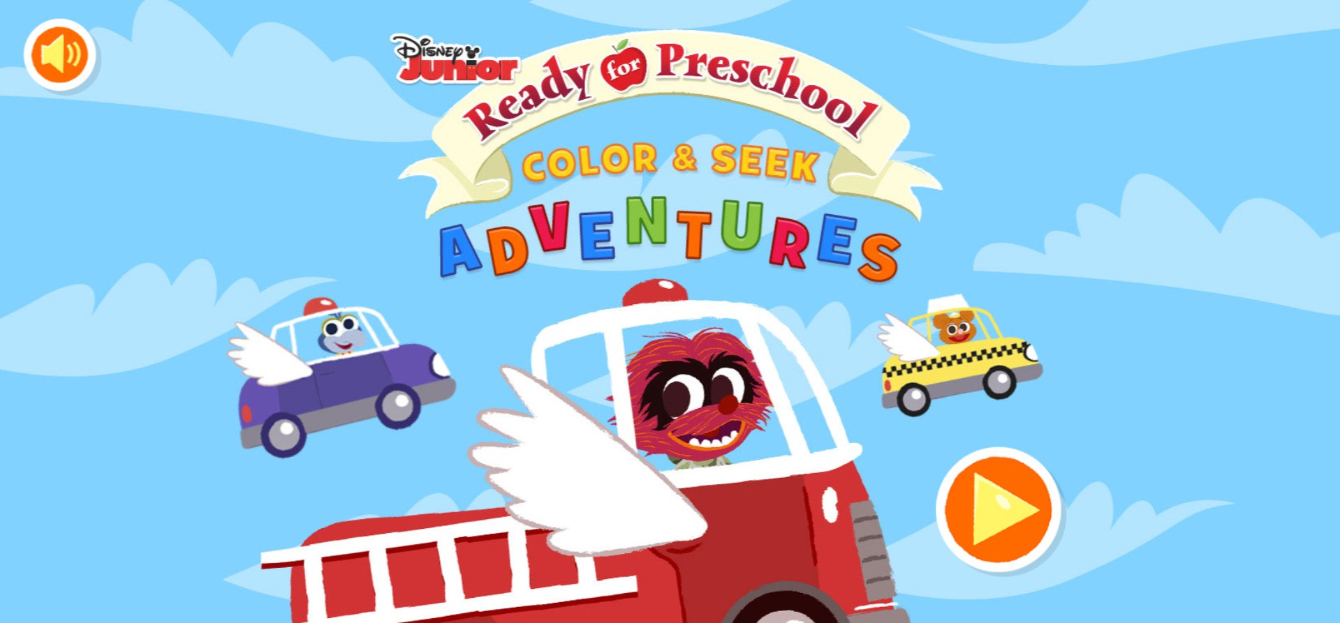 Ready for Preschool Color and Seek Adventures Disney Junior: Hero Saga