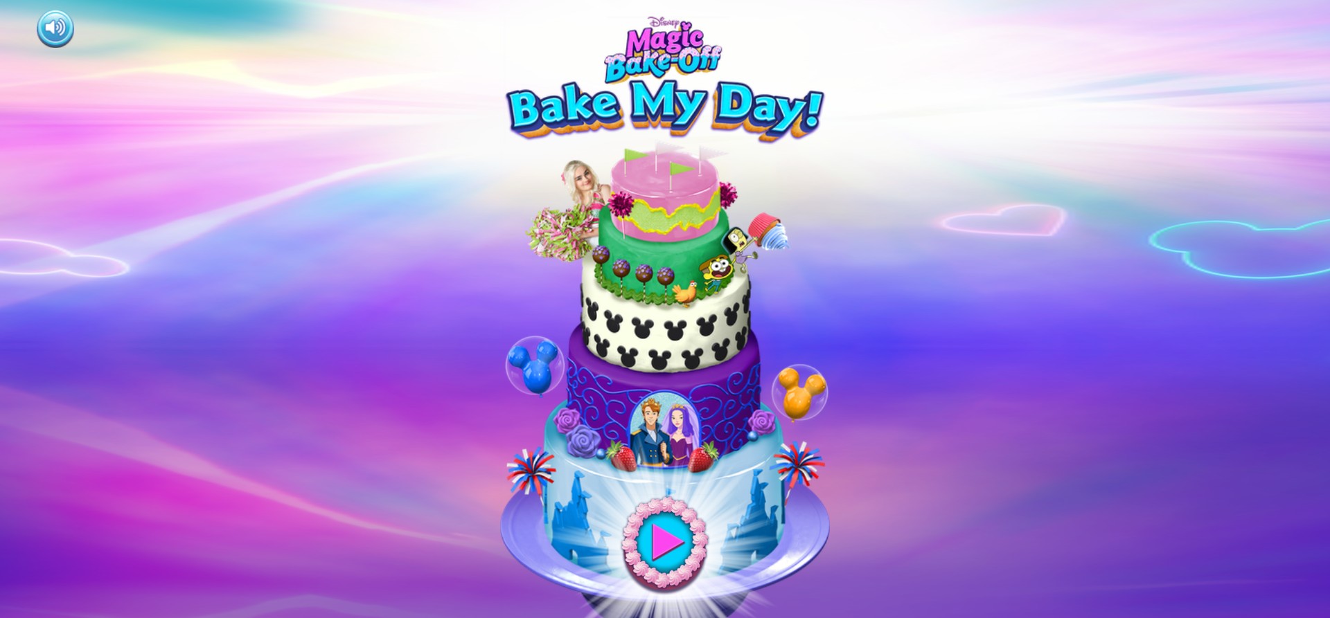 Disney Magic Bake-Off: Bake My Day: Free Play Quest
