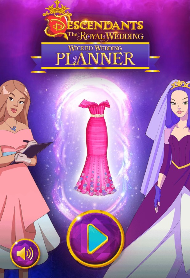 Descendants Wicked Planner - Organize Your Daily Schedule with Mal and Evie: Mega Mission