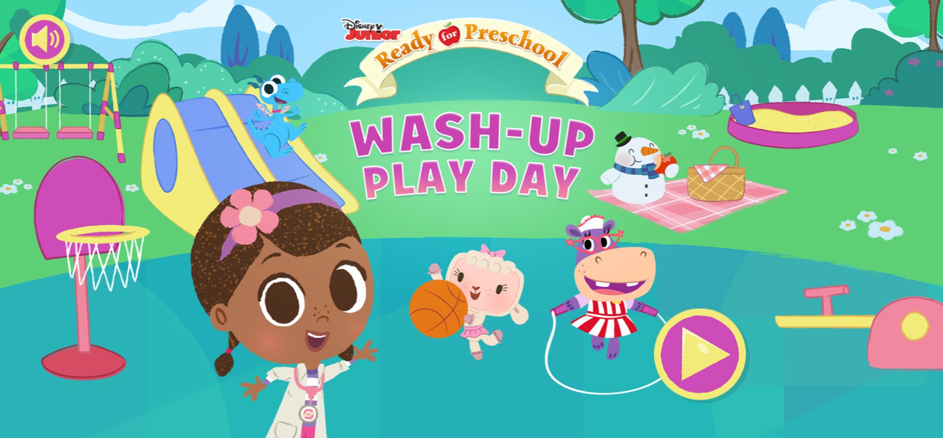 Doc McStuffins Wash-Up Play Day: Hero Saga