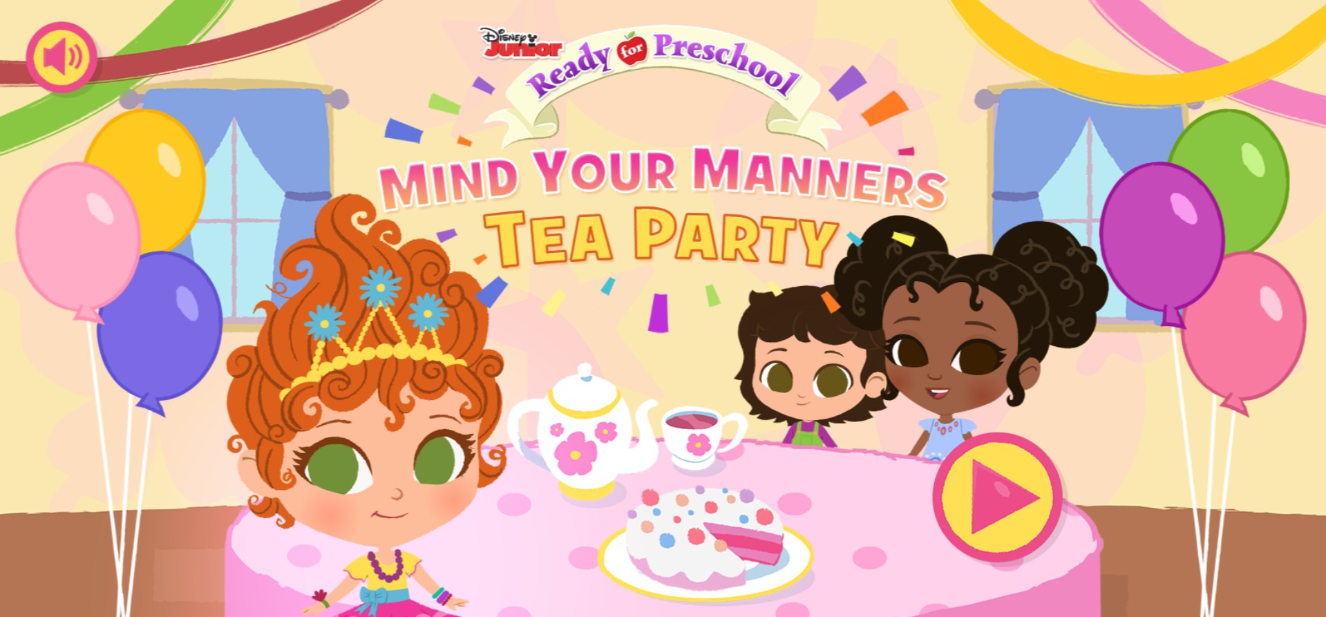Fancy Nancy Mind Your Manners Tea Party Disney Junior: Legendary Quest