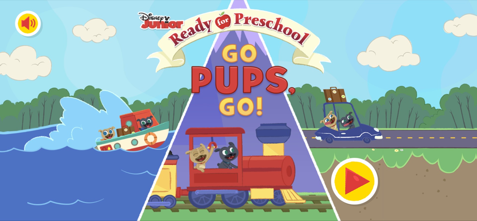 Go Pups Go - Disney Junior Preschool Adventure: Ultimate Edition