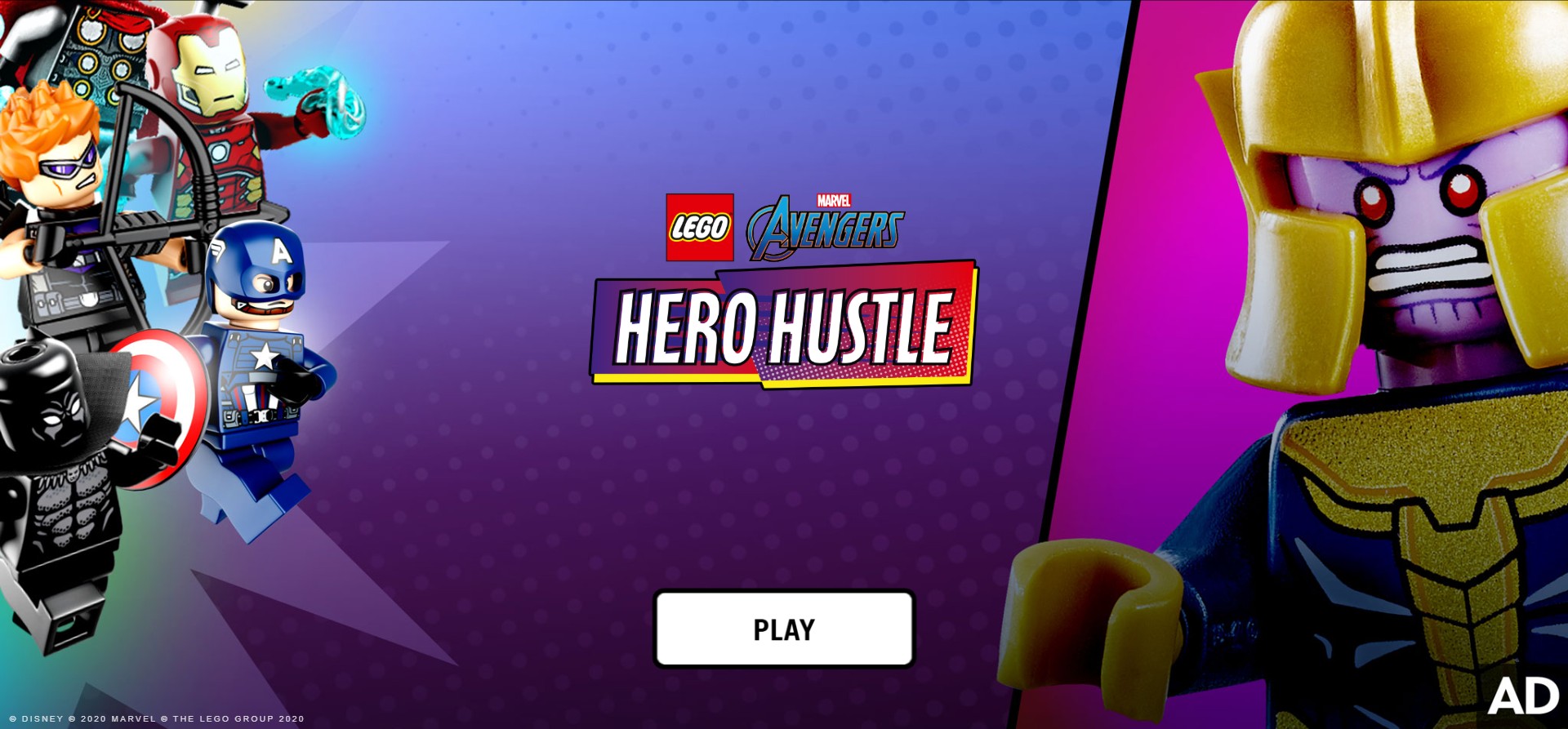 LEGO Marvel Avengers Hero Hustle: Magic World