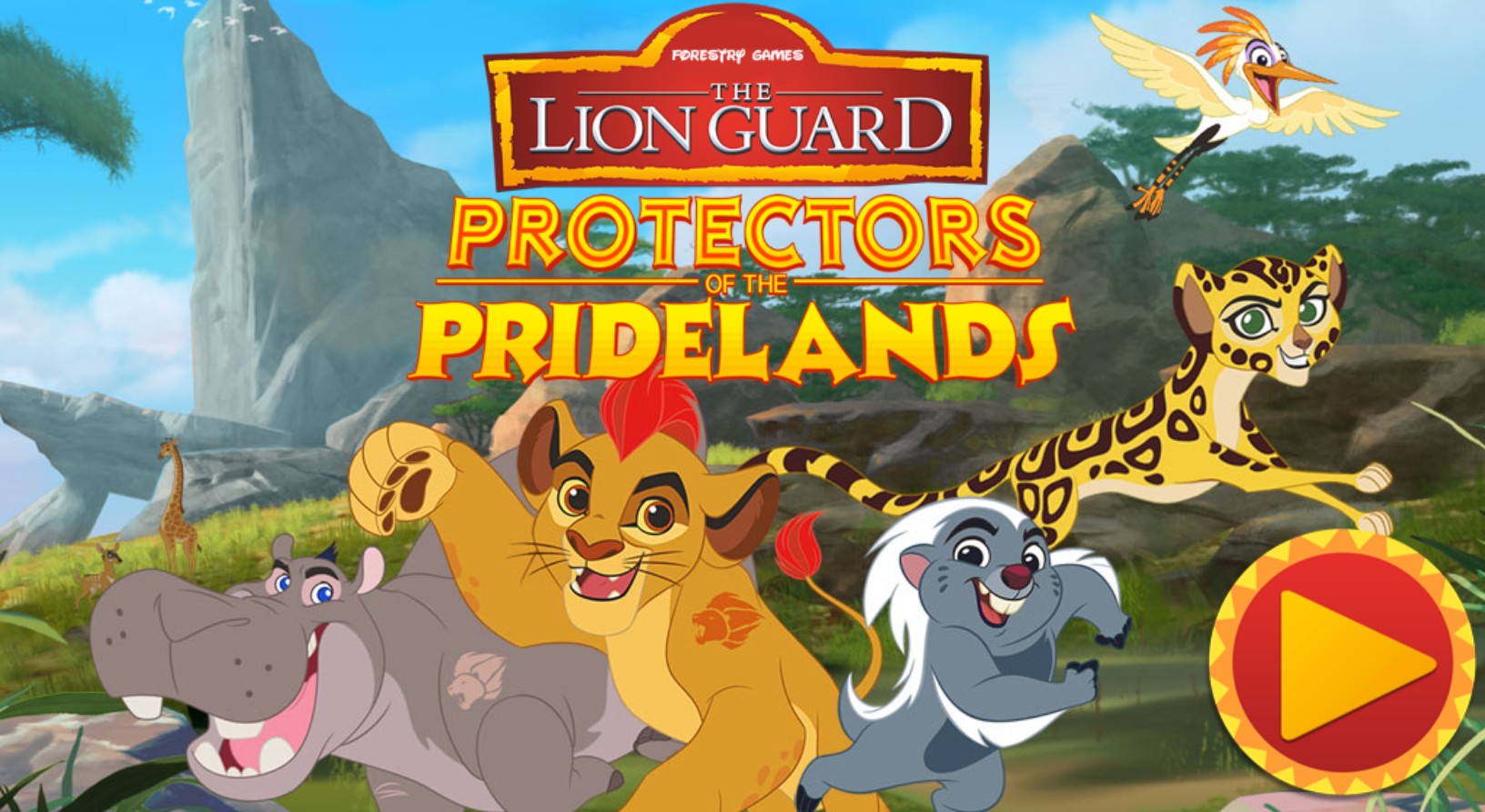 The Lion Guard Protectors of the Pridelands: Hero Saga