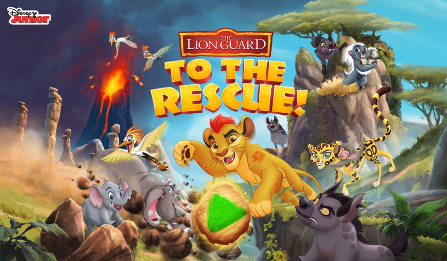 The Lion Guard To The Rescue Play Free: Speed Run Edition