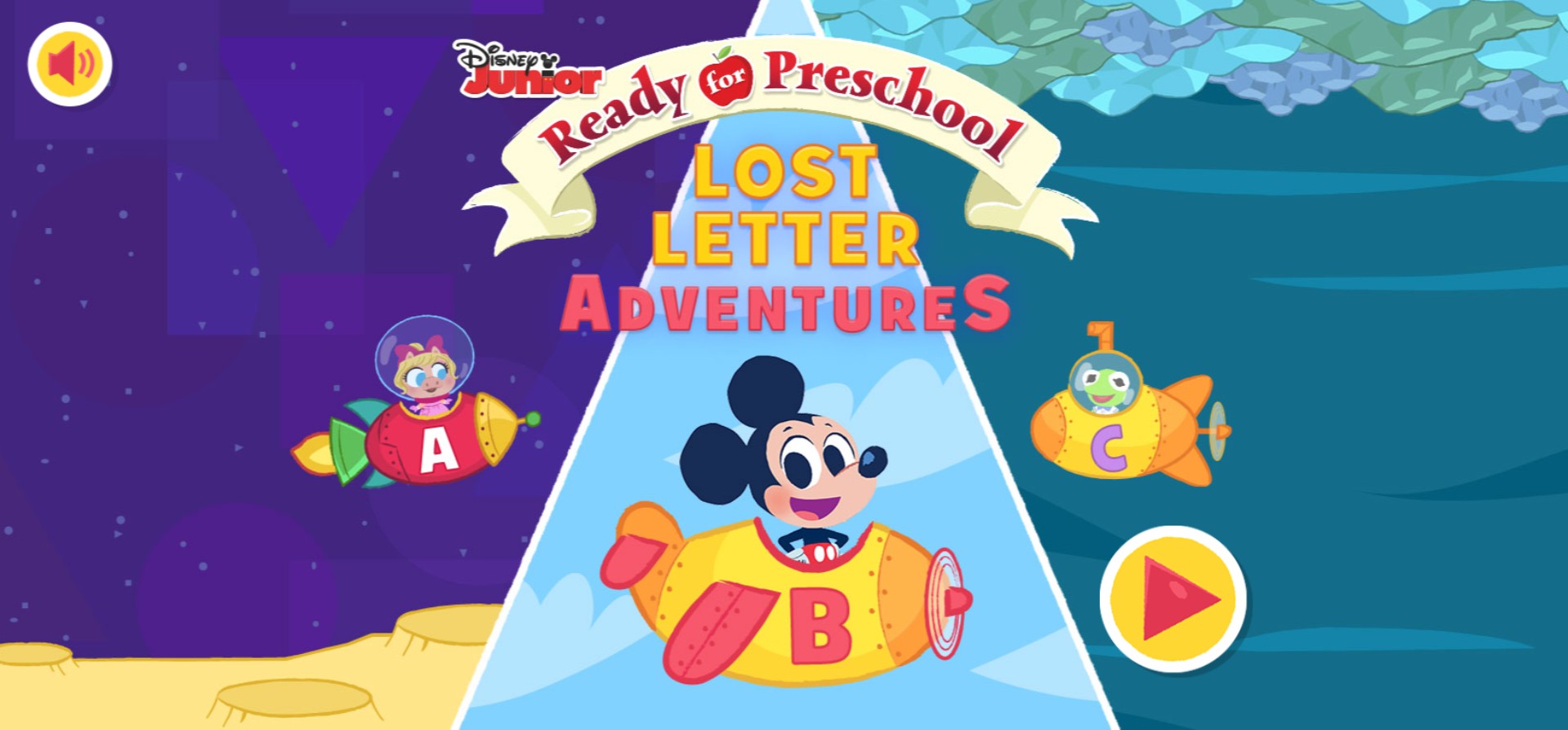 Disney Junior Lost Letter Adventures - Play Online Preschool: Legendary Quest