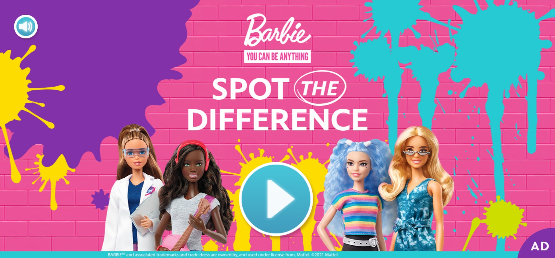 Barbie Spot The Difference: Legendary Quest