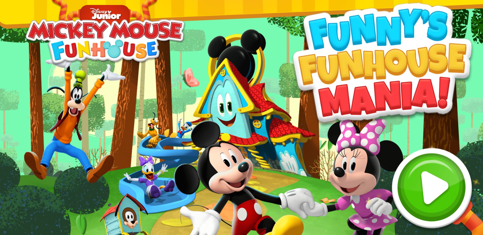 Mickey Mouse Funhouse Adventures: Magic World