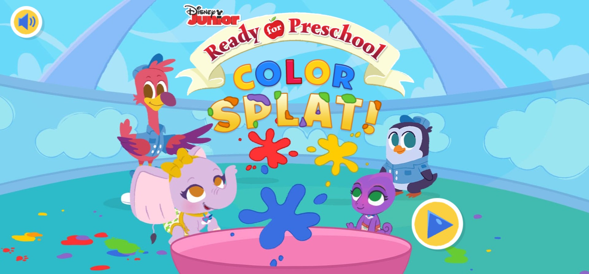Disney Junior Ready for Preschool Color Splat: Super Adventure