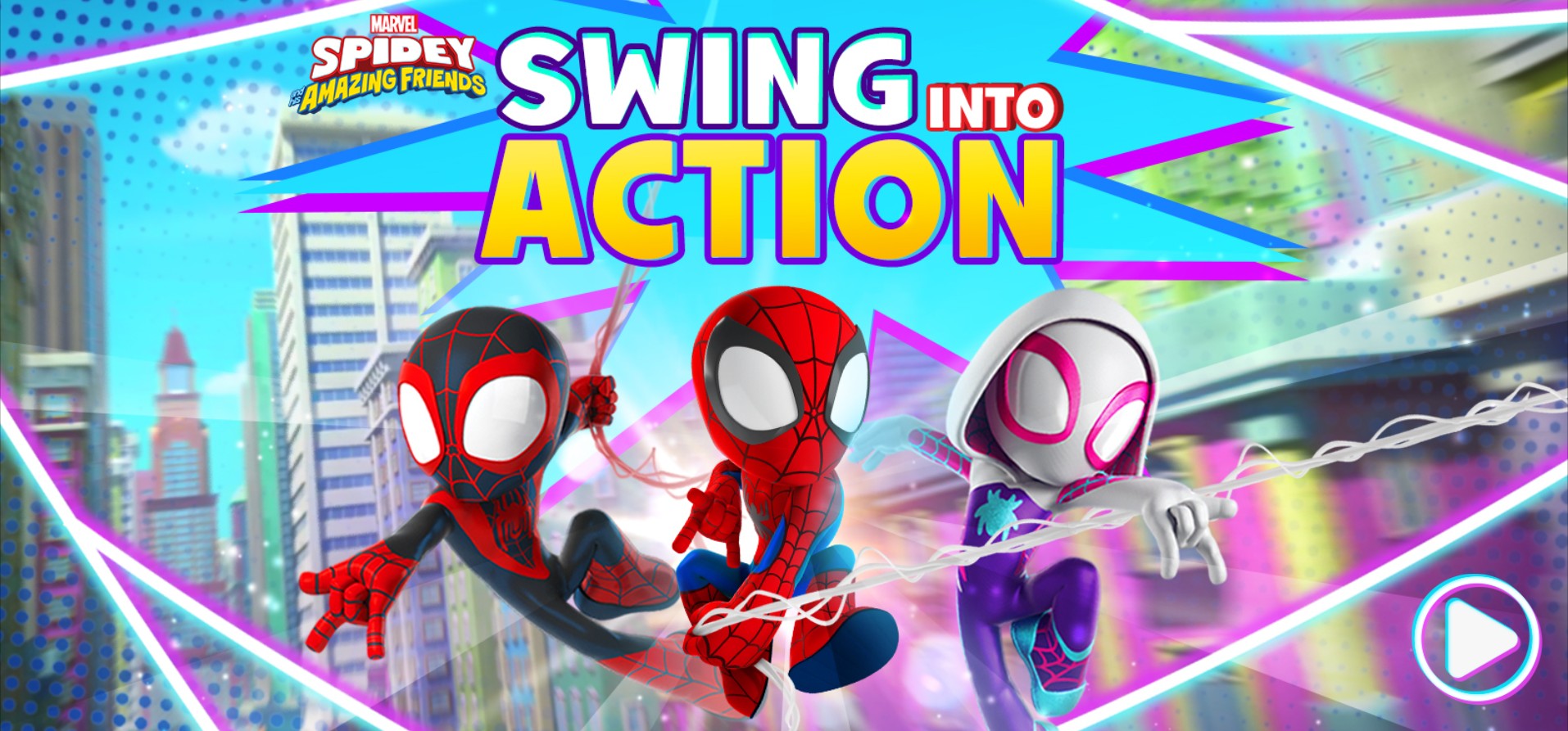 Spidey and His Amazing Friends Swing into Action: Pro Version