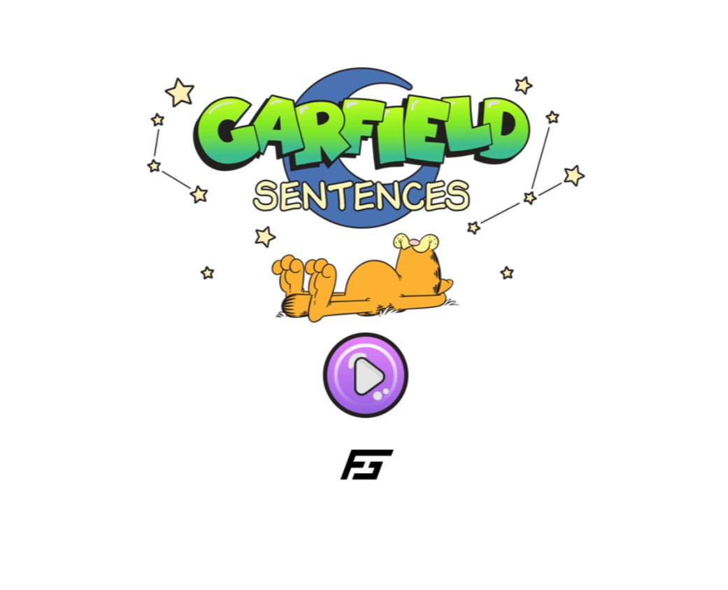 Garfield Sentences: Pro Version