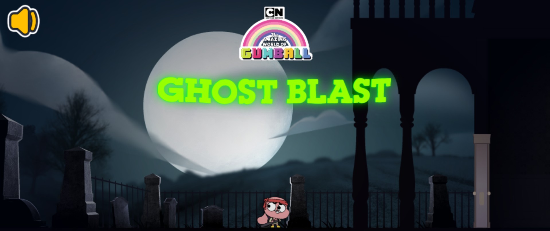Ghost Blast - Spooky Action Arcade: Super Adventure