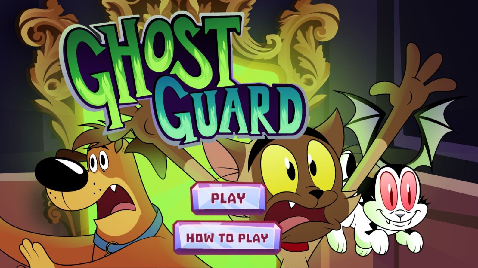 Ghost Guard - Scooby-Doo and Bunnicula Adventure: Classic Arcade Fun