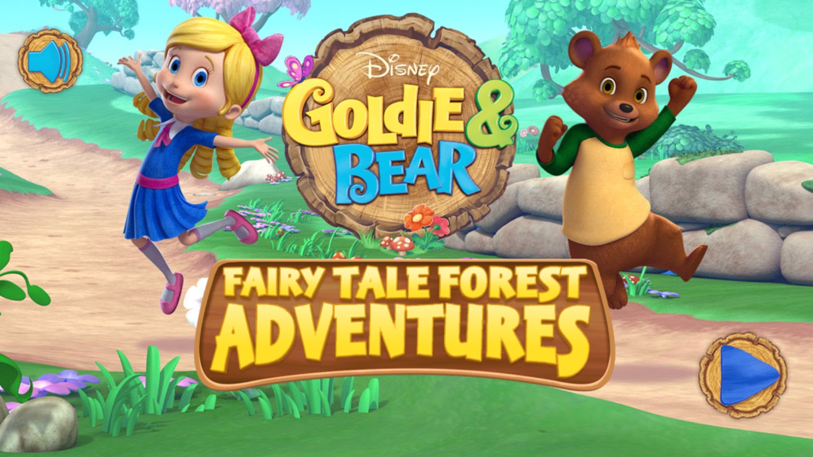Goldie and Bear: Fairy Tale Forest Adventures - Disney: Extreme Challenge