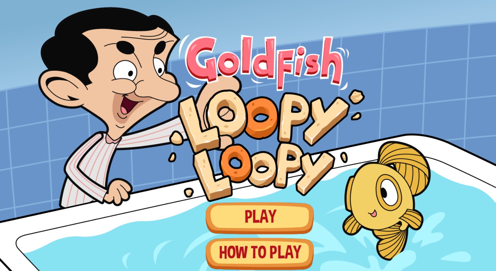 Mr Bean Goldfish Loopy Loopy: Speed Run Edition