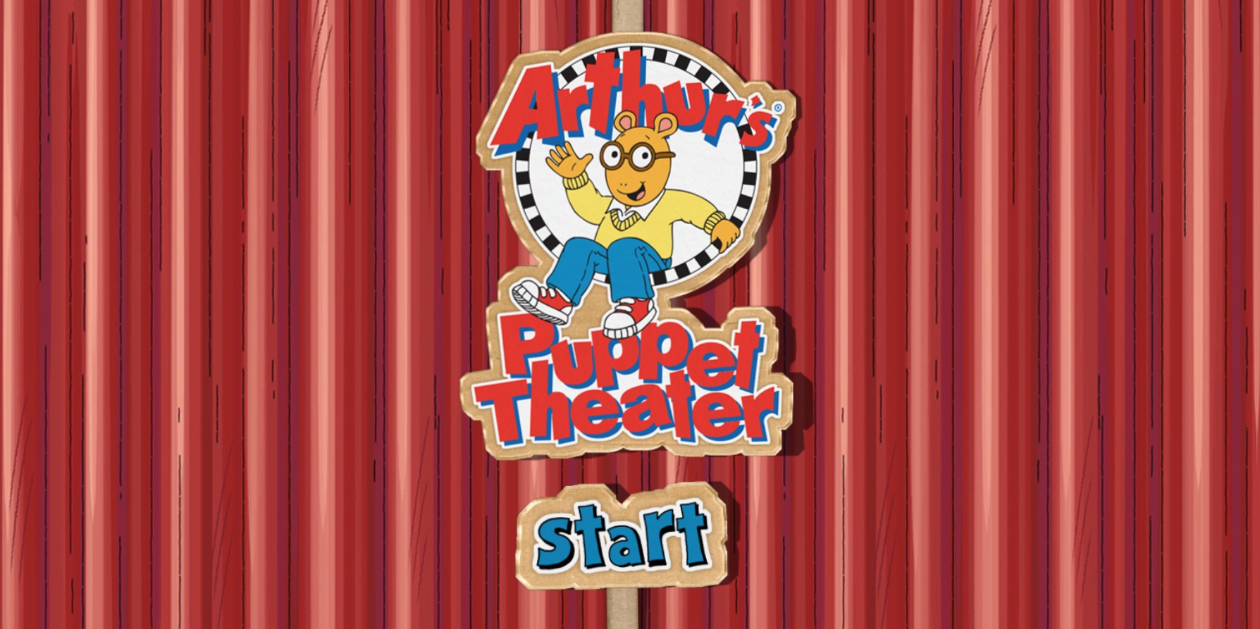 Arthur's Puppet Theater: Free Play Quest