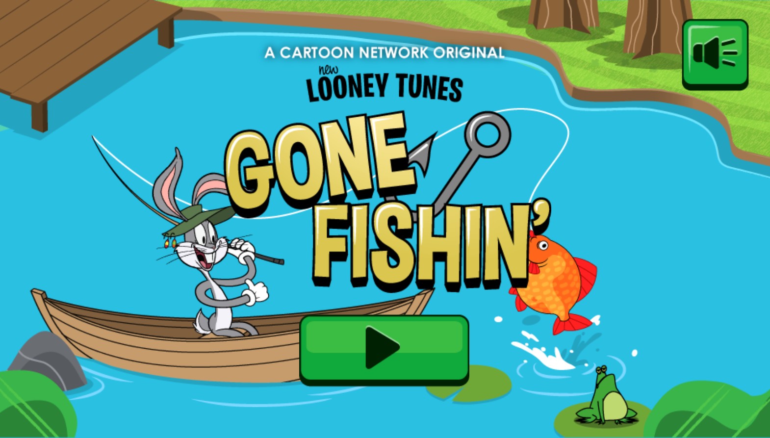 Looney Tunes Gone Fishin: Super Adventure