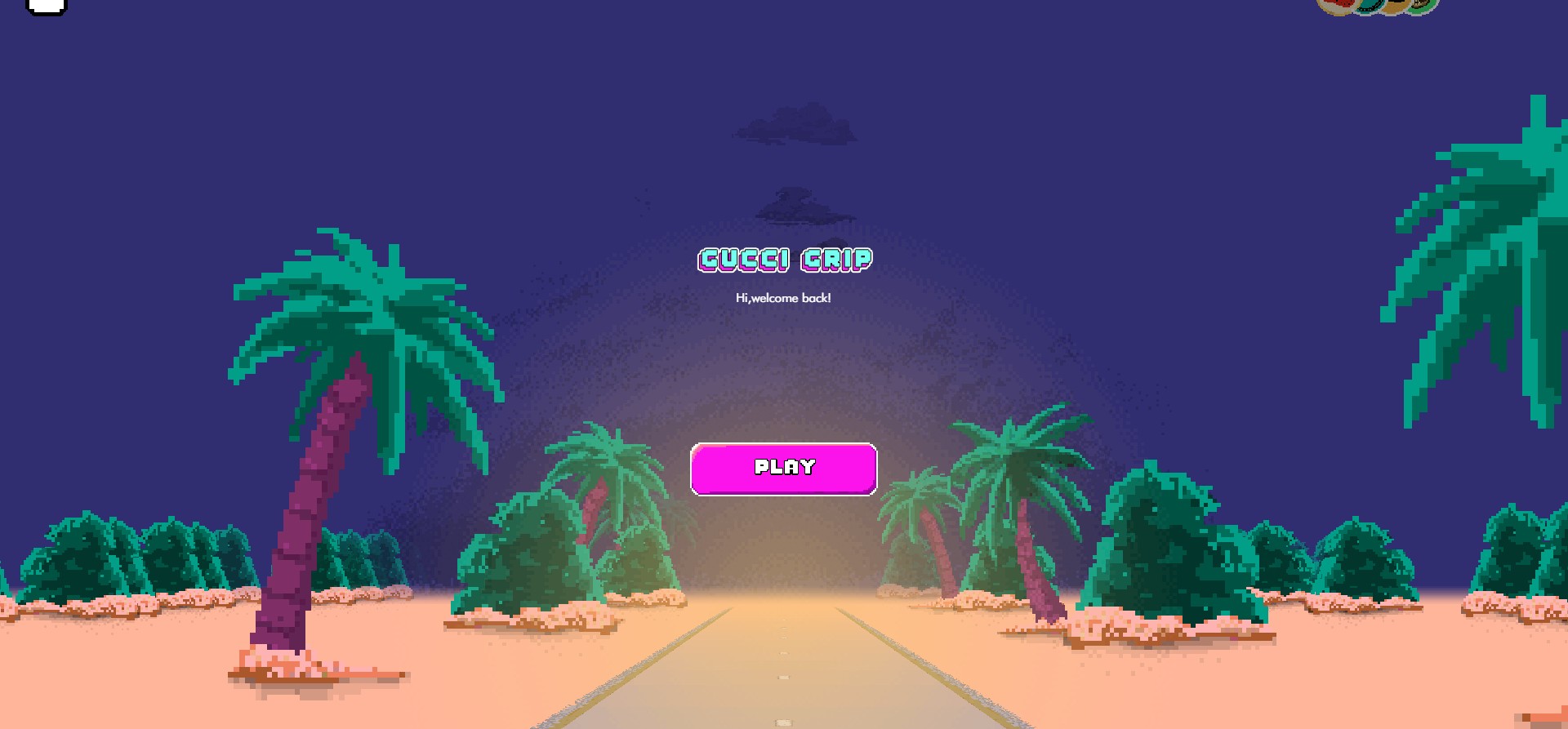 Gucci Grip Retro Arcade Driving: Super Adventure
