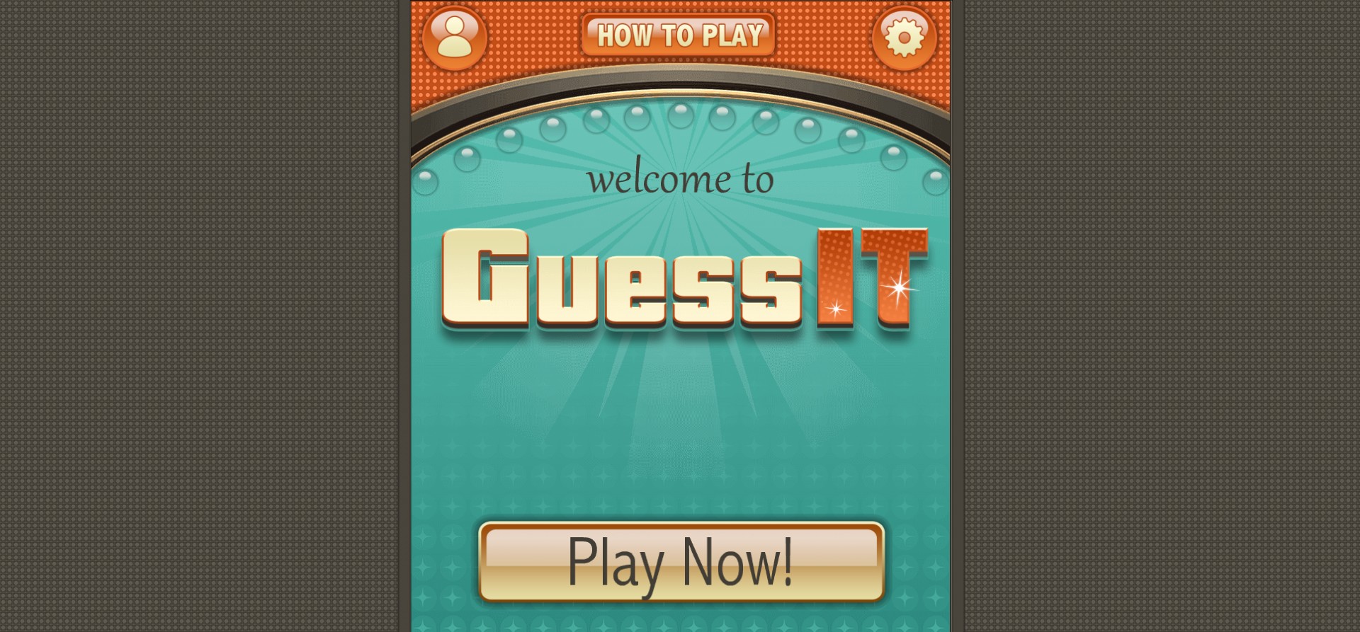 Guess It Browser Trivia Challenge: Classic Arcade Fun