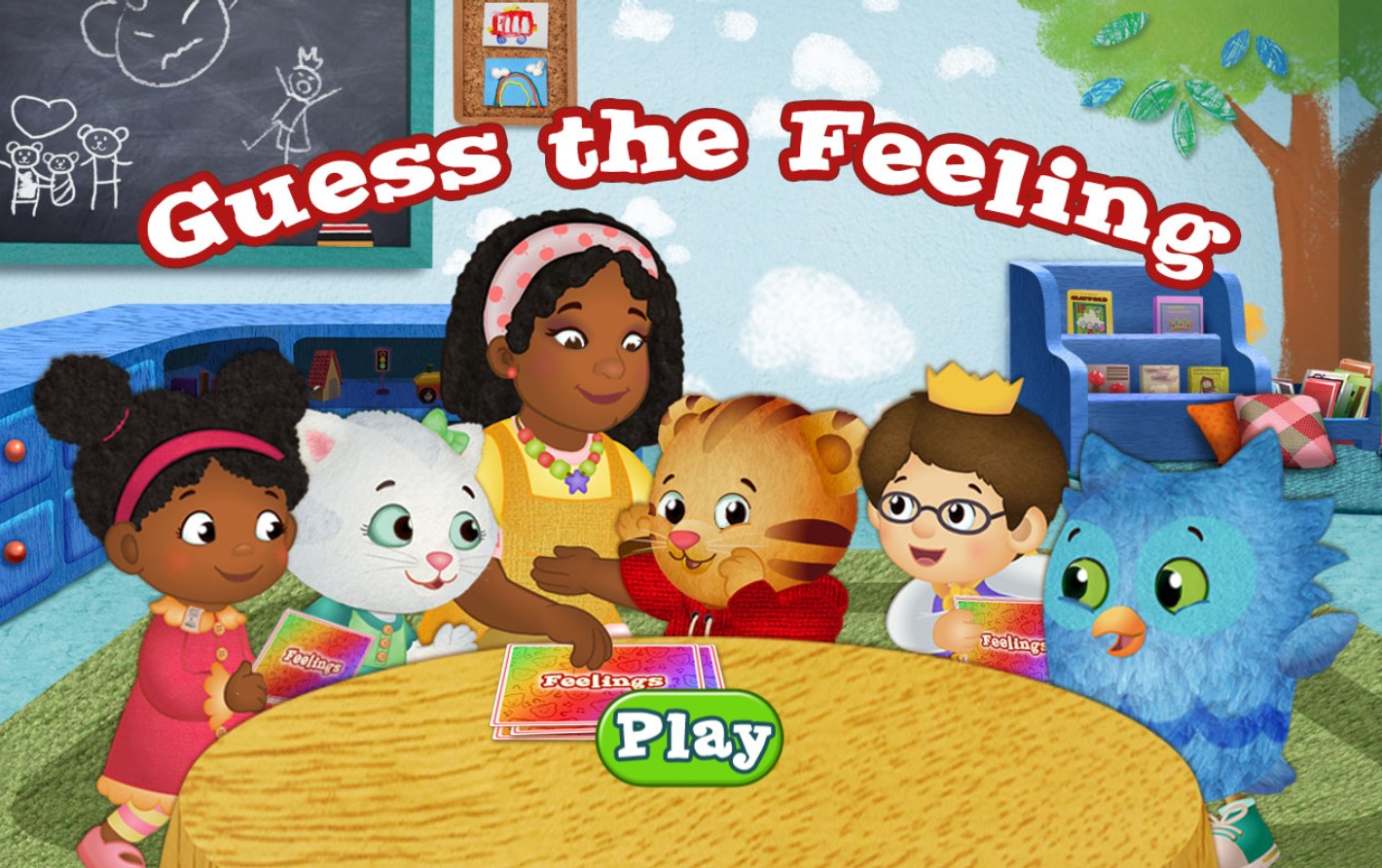 Guess the Feeling Daniel Tiger Educational: Mastery Challenge