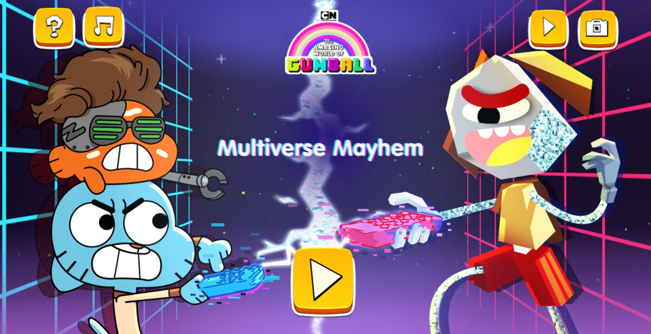 Gumball Multiverse Mayhem - Play Free Cartoon Network: Ultimate Edition