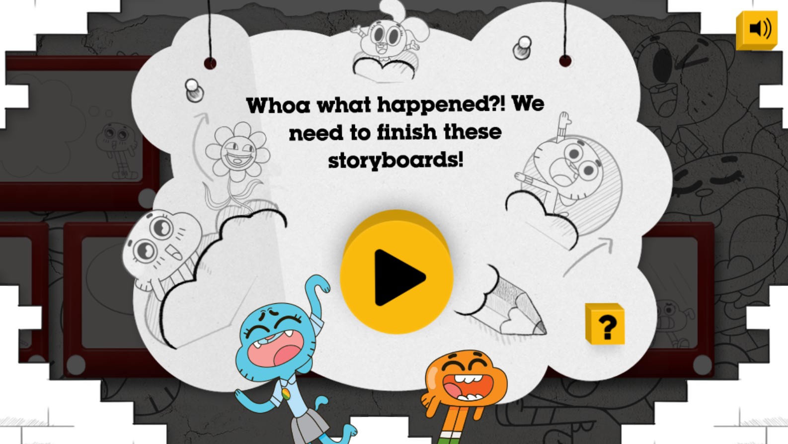 The Amazing World of Gumball Storyboard Creator: Mastery Challenge