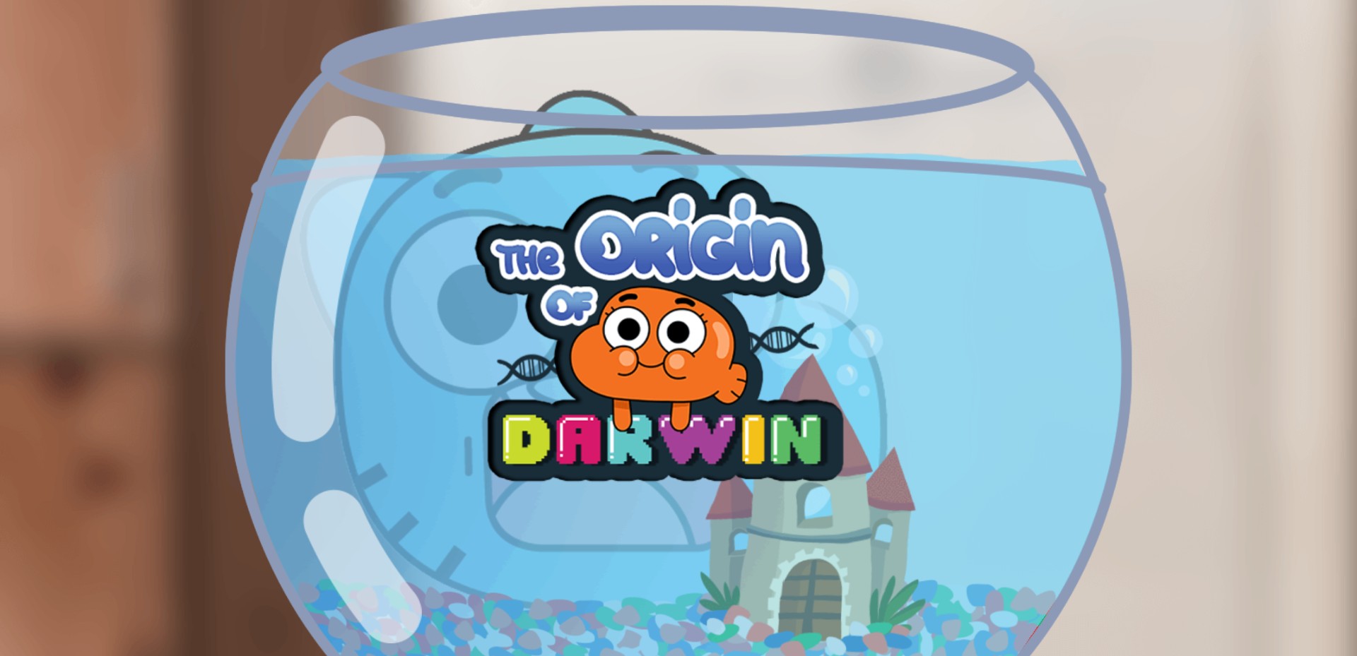 Gumball The Origin of Darwin: Free Play Quest