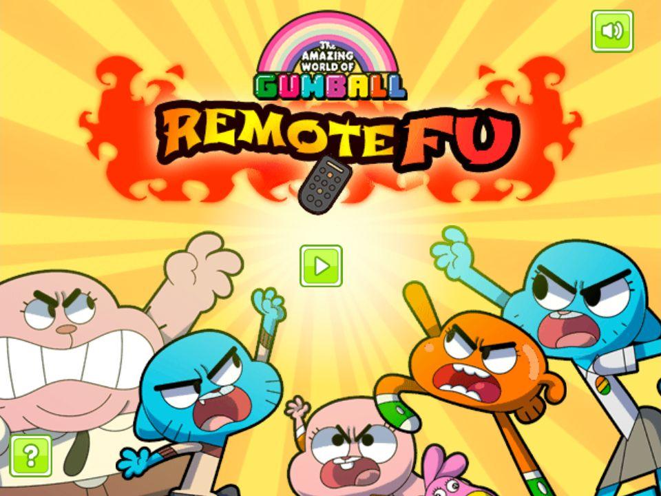 Gumball Remote Fu - Play The Amazing World of Gumball Action: Magic World