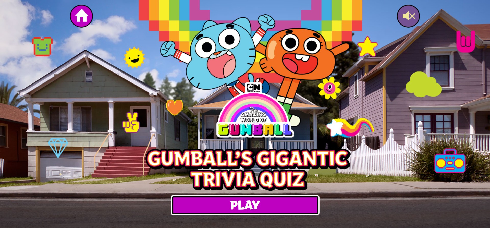 Gumball's Gigantic Trivia Quiz - Play The Ultimate Cartoon Network Challenge: Free Play Quest