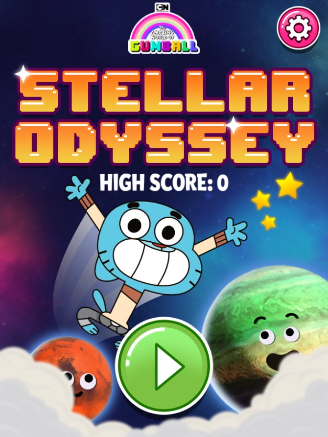 Gumball Stellar Odyssey - Play Cartoon Network Space Adventure: Magic World