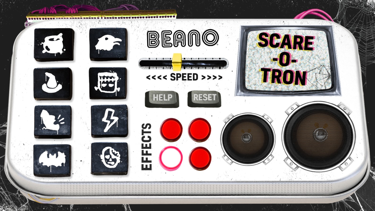 Beano Scare-O-Tron Halloween Soundboard: Pro Version