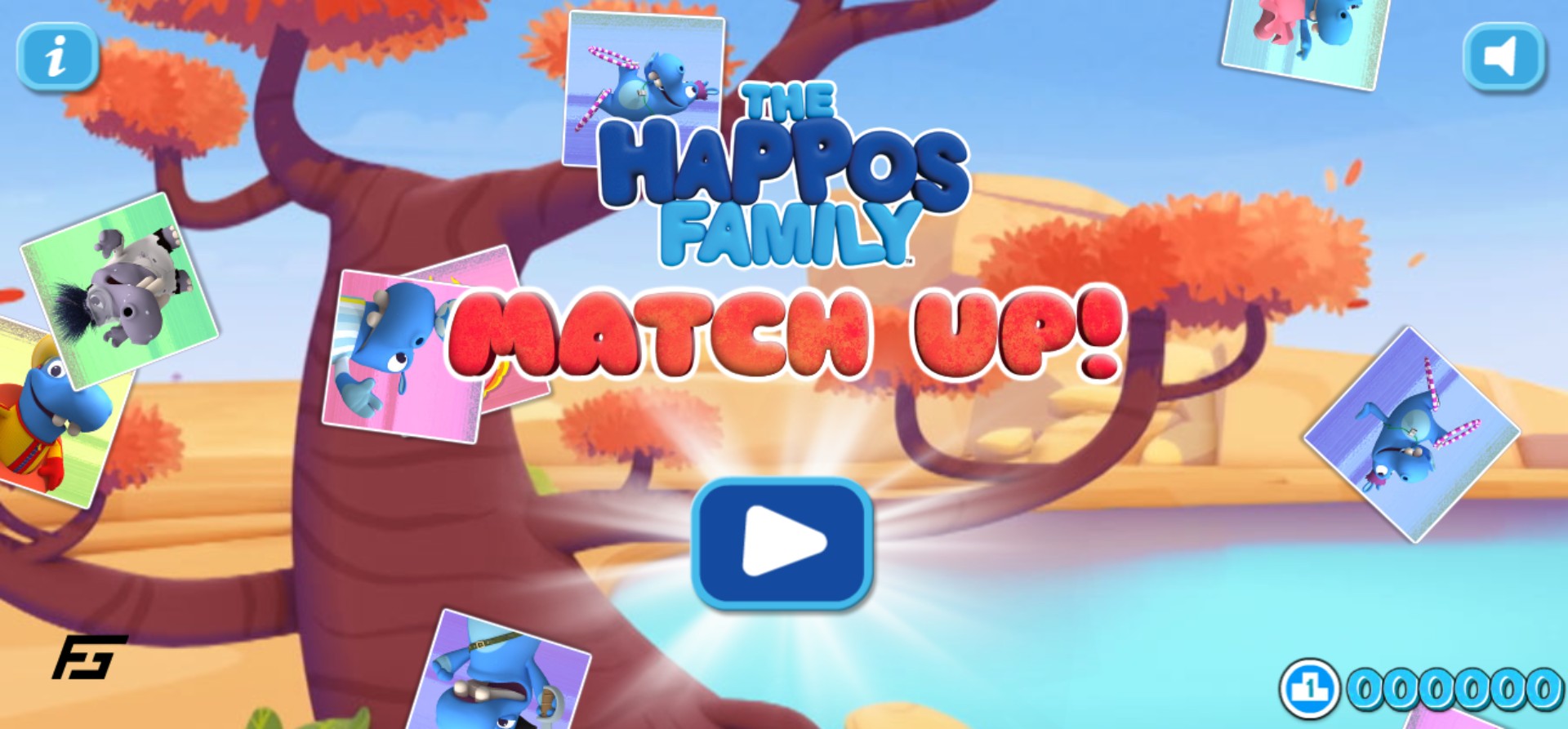 The Happos Family Match Up - Play Boomerang Matching: Mastery Challenge