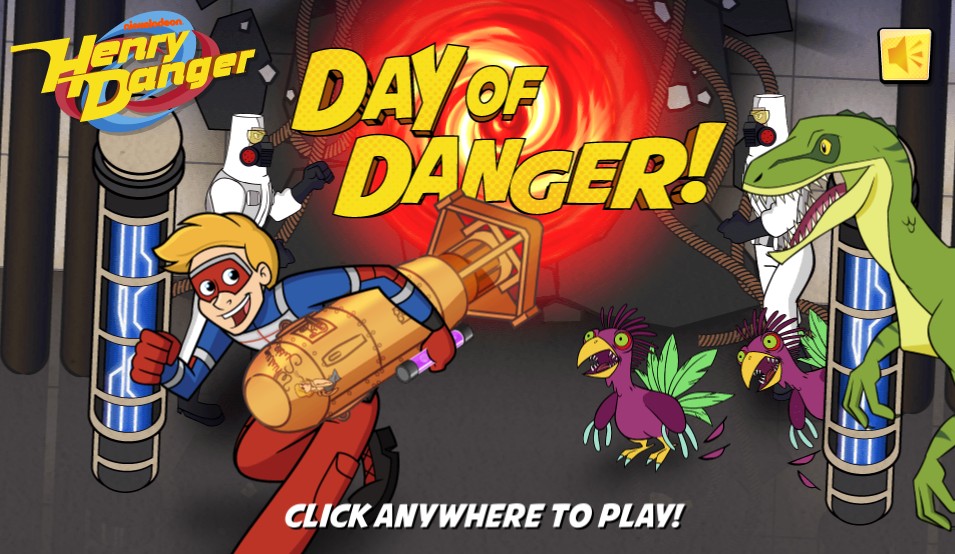 Henry Danger Day of Danger - Play Nickelodeon Superhero: Deluxe Online