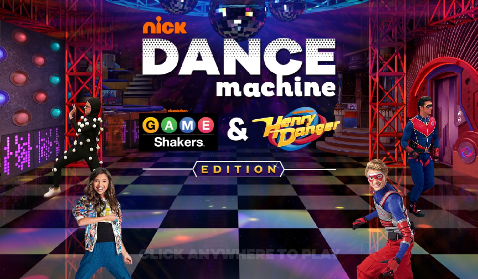 Henry Danger Dance Machine Nickelodeon: Classic Arcade Fun