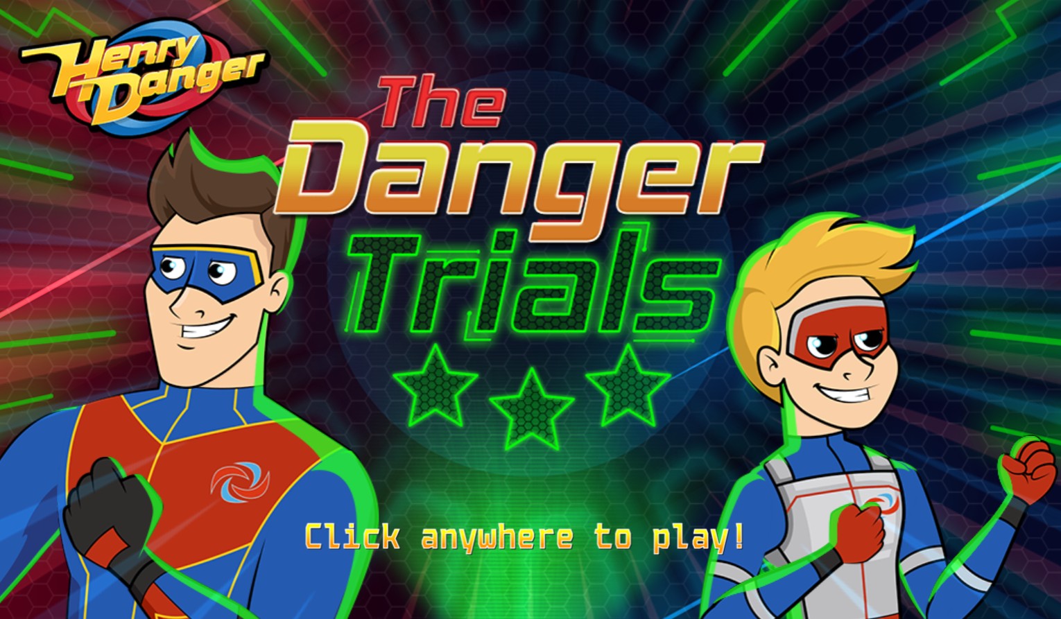 Henry Danger The Danger Trials - Nickelodeon Superhero: Hero Saga