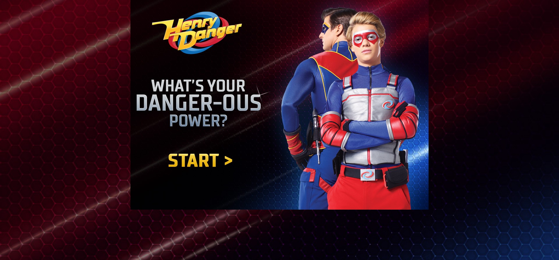 Henry Danger: What's Your Danger-ous Power? - Nickelodeon Superhero Quiz: Classic Arcade Fun