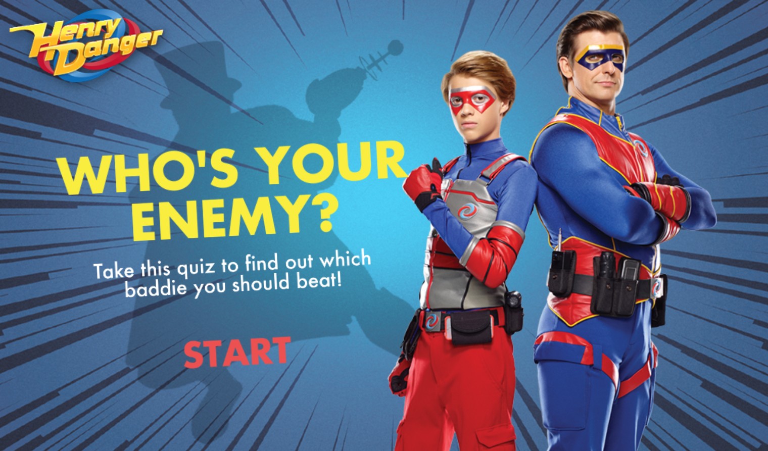 Henry Danger Who Is Your Enemy Quiz: Extreme Challenge