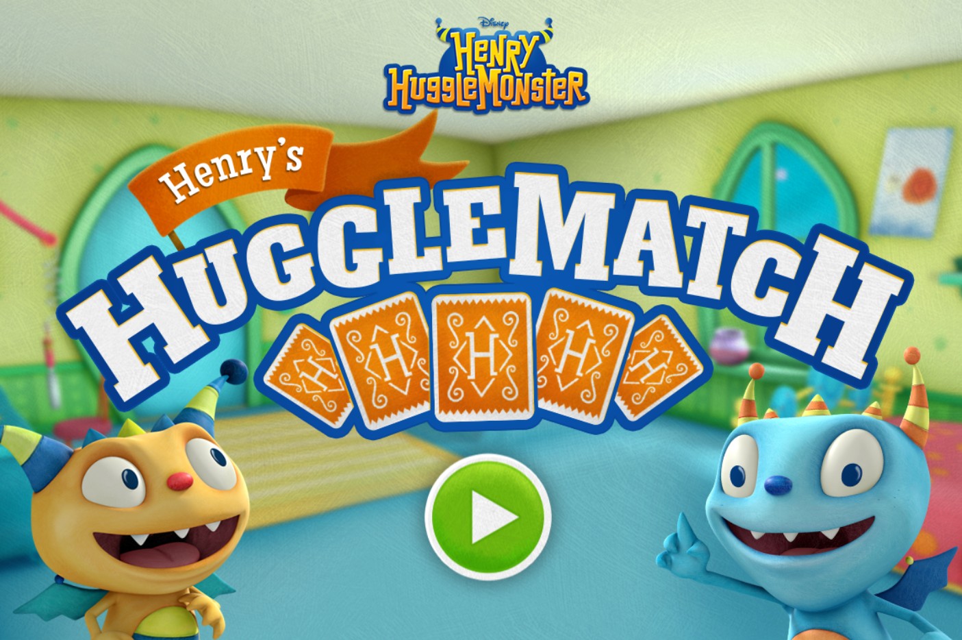 Henry's Hugglematch Memory: Hero Saga