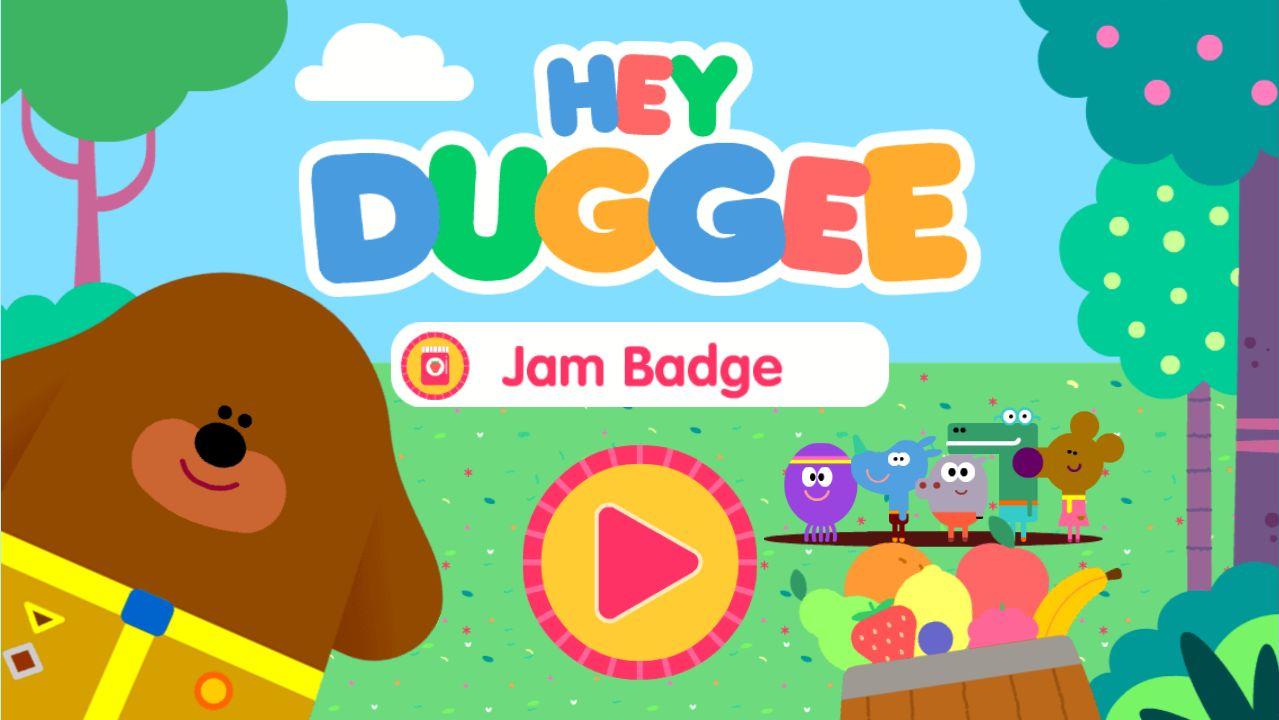 Hey Duggee Jam Badge: Super Adventure