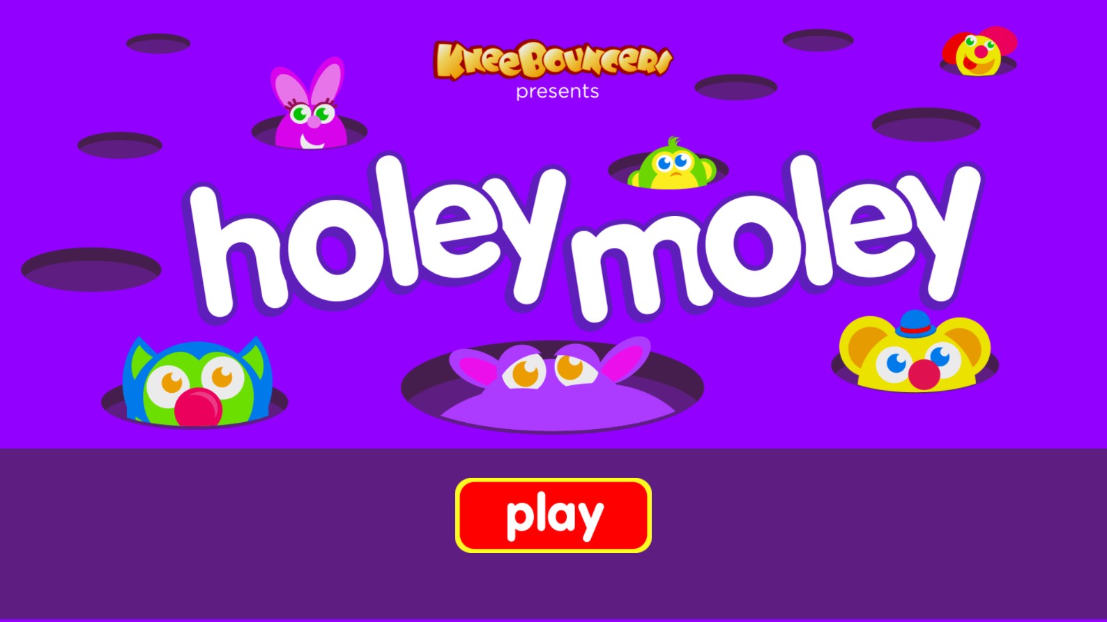 Holey Moley KneeBouncers: Deluxe Online