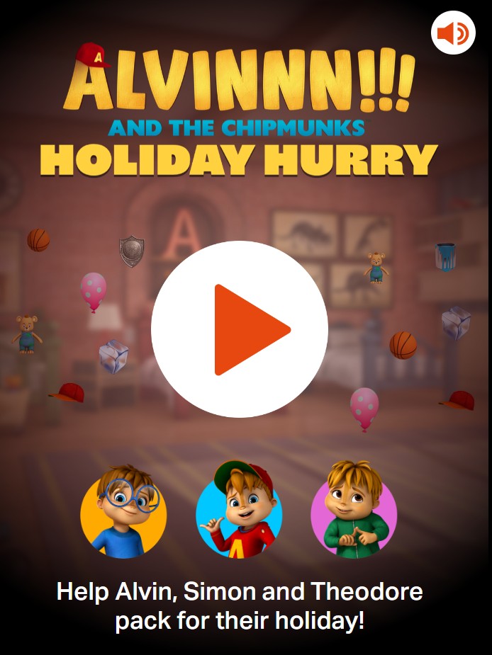 ALVINNN!!! and the Chipmunks: Holiday Hurry: Magic World
