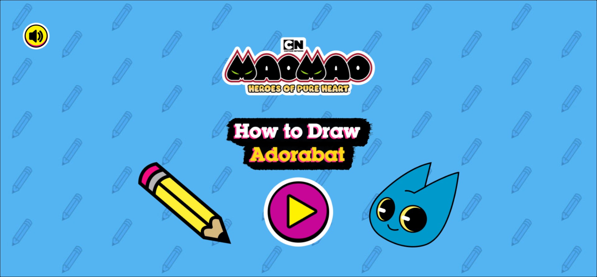 How to Draw Adorabat: Speed Run Edition