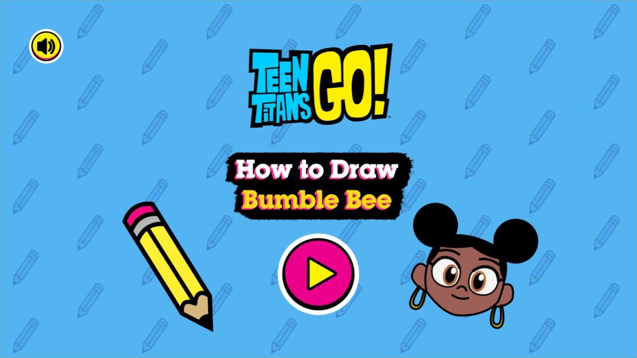 How to Draw Bumblebee: Teen Titans Go Art: Mastery Challenge