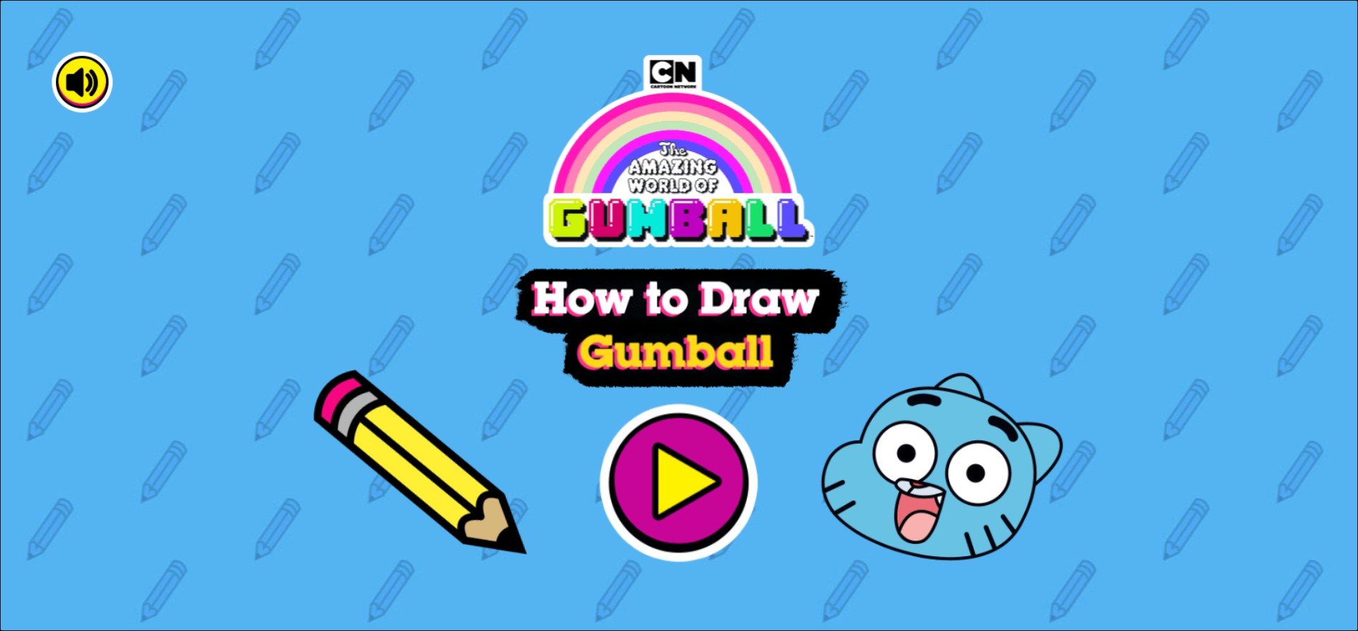 How to Draw Gumball: Speed Run Edition