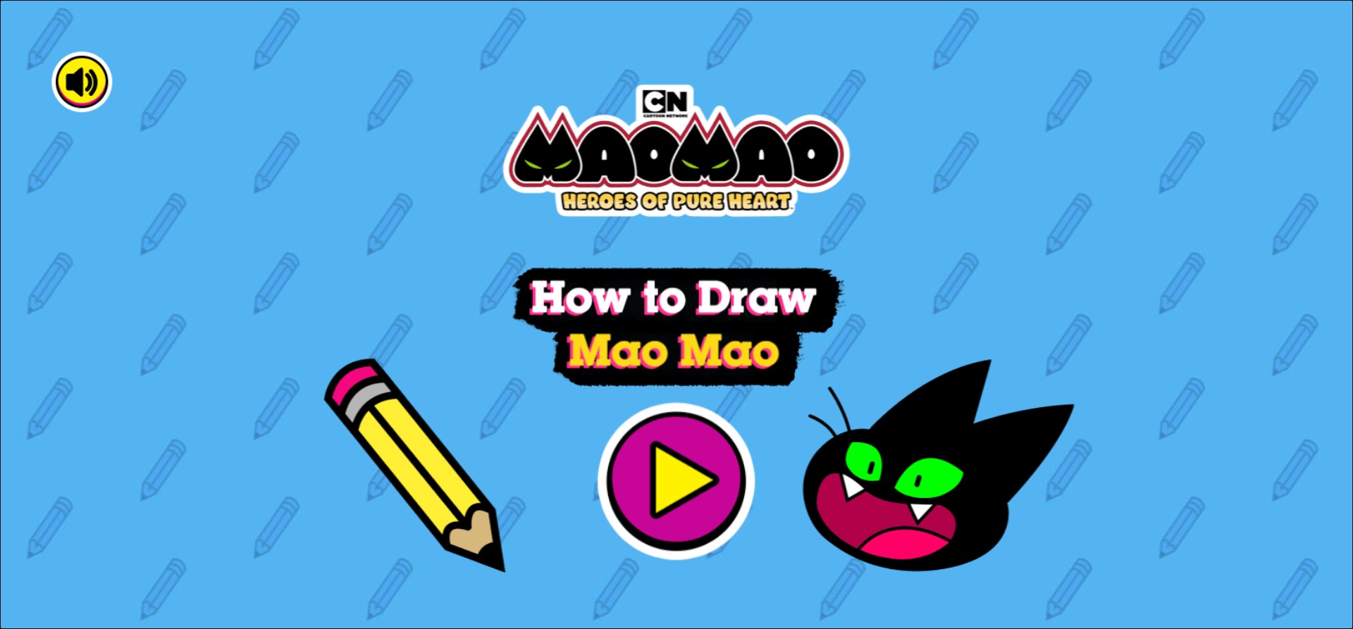 How to Draw Mao Mao - Cartoon Network Art: Speed Run Edition